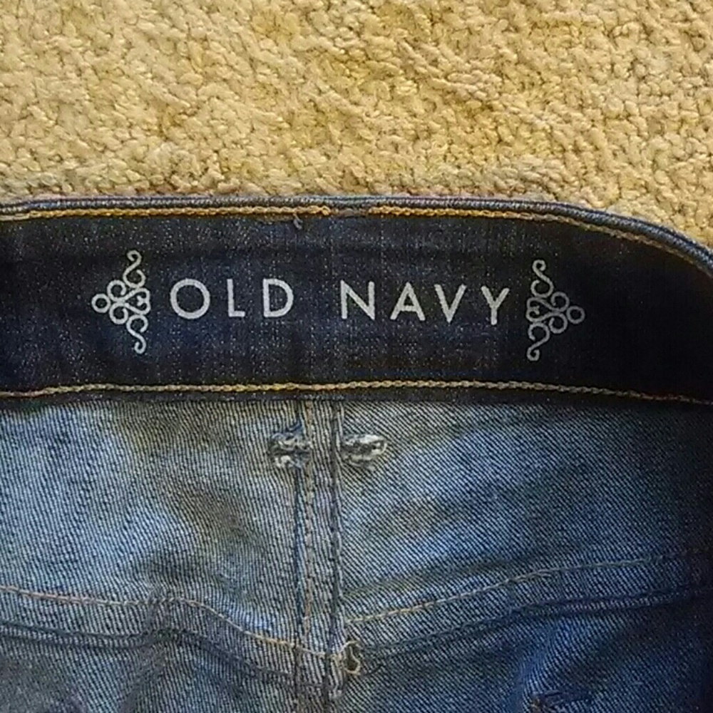 Old Navy Plus Size Denim Jean Skirt - Size 20 - Picture 6 of 8
